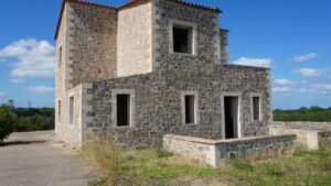 Stone- built detached house, Prinos, Arkadi